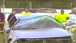 WildMan Al's Hell Drivers - reverse rollover.