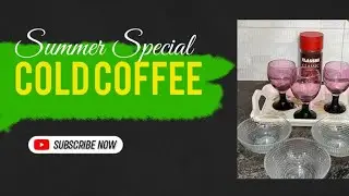 Cold coffee in 5 minutes best recipes                   @Yourskitchen90 # special summer gift