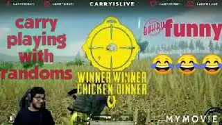 Carryminati playing with random people ll fun unlimited ll