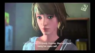 Life Is Strange - Max talks to Kate in her room