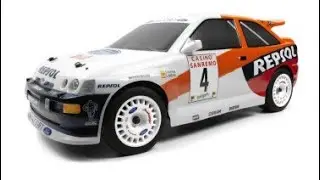 Hpi Wr8 flux Ford Escort Rs Crosworth . Unboxing Review y An&aacute;lisis