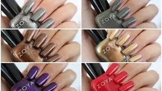 Zoya Fall Collections 2015: Focus & Flair