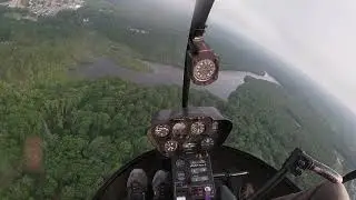 Robinson Helicopter CFI training