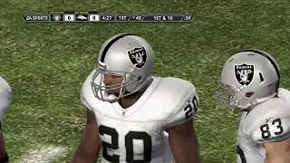 Madden NFL 12 Gameplay - Franchise mode - Oakland Raiders vs Detroit Lions