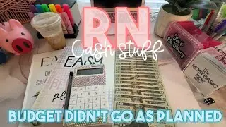 I Quit My Nurse Manager Job&hellip; and This Paycheck Hurt 💸 | Budget & Cash Stuff With Me