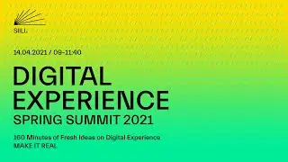 Siili Digital Experience Spring Summit