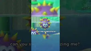 CORRUPTED Mario is INSANE 😭 #shorts