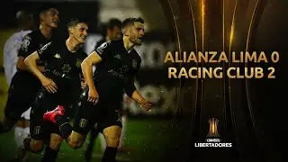 Alianza Lima vs. Racing Club [0-2] | RESUMEN | Fase de Grupos | Jornada 4 | Libertadores 2020