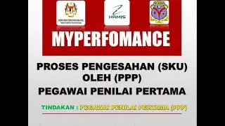 Pengesahan SKU oleh PPP