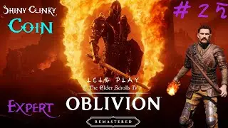 Oblivion Remastered Ep 25 Shiny Clinky Coin