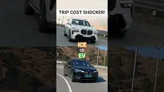 EV vs Petrol: The ₹ Difference on a 400km Trip! | autoX #shorts