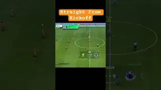 💨How to score straight from the kick off!! #fc26 #football #fifa #soccer #shorts
