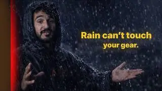 Filming Outdoors in Rain - The Budget Solution
