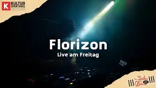 Florizon - Live Set | Die Sache am Gleis