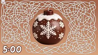 5 Minute Timer Bomb WINTER CHOCOLATE BOMB