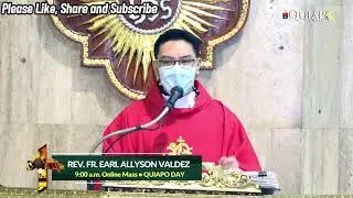 Quiapo Church Homily by Rev. Fr. Earl Allyson Valdez,  January 20, 2023 #onlinemass