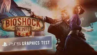 Bioshock Infinite the complete edition | Graphics Test - PS5