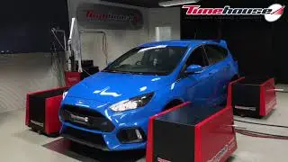 Starting R&D on the Ford Focus RS