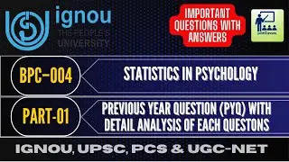 IGNOU  BPC-004  PREVIOUS YEAR QUESTIONS (PYQ) AND MOST  IMPORTANT QUESTIONS WITH ANSWERS (PART-01)