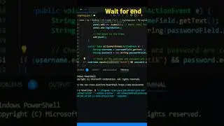 To make login page in java #coding #javaprogram #trending #java #code #javaclass #program #corejava