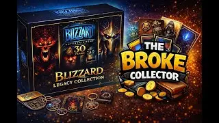 🎮 Blizzard Legacy Collection UNBOXING - Legend&auml;re Blizzard-Momente | Diablo, Warcraft & mehr
