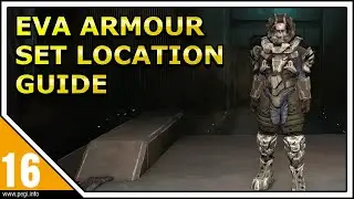 𝐇𝐄𝐋𝐋𝐏𝐎𝐈𝐍𝐓 EVA Space Suit Location - Hellpoint Armor Sets [Embassy Hidden Items]