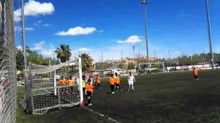 Gol Ol&iacute;mpico Prebenjamin B Walter Alaquas