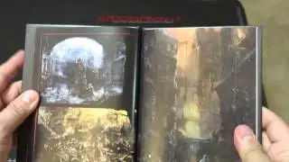 Bloodborne Collector's Edition Unboxing - Metal Case and Artbook