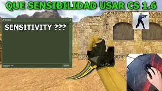 LA MEJOR SENSIBILIDAD PARA CS 1.6