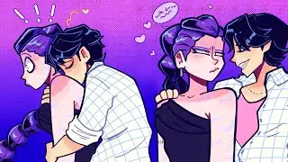 Close Contact 😏┃Rumi x Jinu (RuJinu)┃Kpop Demon Hunter Comic Dub