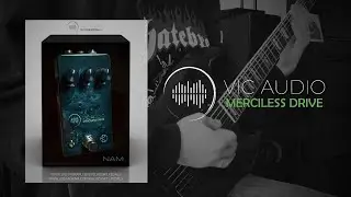 Vic Audio Merciless Drive Pedal NAM (Neural Amp Modeler)