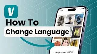 How To Change Language On Vinted?
