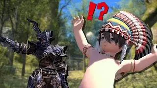 [FFXIV] Dragoon - Travel Jump