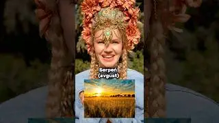 Календар словjанов 🍃 #межславянскийязык #interslaviclanguage