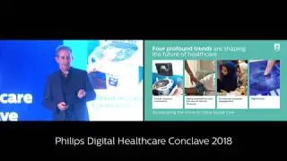 Designing the future of healthcare by Sean Carney- Chief Design Officer, Royal Philips