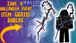 CARA MENDAPATKAN ITEM GRATIS DI MAP EVENT HALLOWEEN SPOTLIGHT ROBLOX ZONE 4