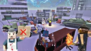 BLOCKAPOLYPSE Zombie Shooter: Mad Scientist Reveals all the Secrets  in return of his Peacefull Life