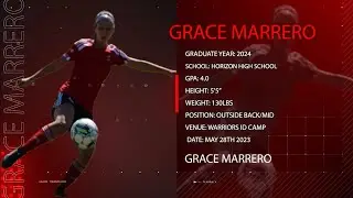 Grace College Recruiting Soccer Highlights