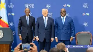 URGENT 5/2/26🔴🟥🔴 TRUMP REÇOIT TSHISEKEDI À LA MAISON BLANCHE