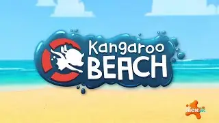 Nick Jr. UK - Intro: Kangaroo Beach