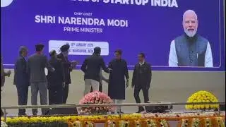 TriNano Technologies winning National Startup Award 5 0 Best DeepTech Category