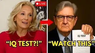 Jill Biden Challenges John Kennedy in a Heated Exchange &mdash; His Calm Reply Changes Everything