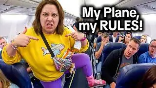 When Entitled Karen Passengers Ruin the Flight for Everyone