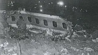 Pan Am Flight 214 Aftermath Footage