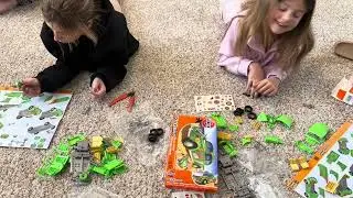 Girls Takeover Channel to Build Airfix VW Bug QuickBuild