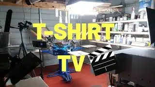 Easy screen print basics, It's all about the t-shirt