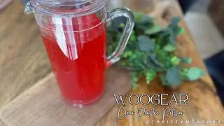 WooGear Clear Plastic Pitcher