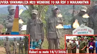 Habari za moto AMKA NA BARAKA1 TV 14/1/2026
