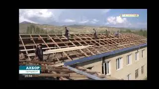 Ободии дар дехаи ёри шахри панчакент  24 04 2025