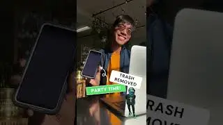 Magic Trash App Does The Impossible! (kinda)